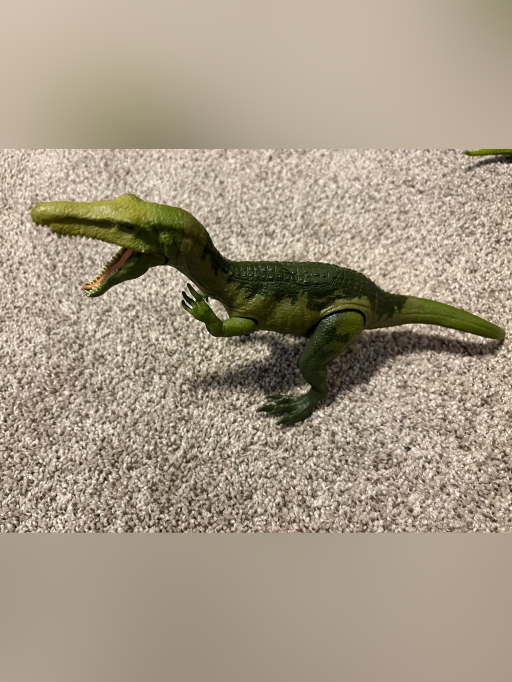 Jurassic World Baryonyx Toy Dinosaur